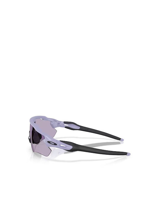 Oakley Radar Ev Path Men's Sunglasses with Purple Plastic Frame and Purple Lens OO9208-F7