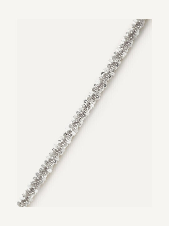 P D Paola Necklace Made Of Silver