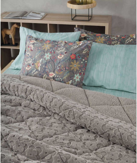 Kentia Κουβερτοπάπλωμα Μονό 160x220εκ. Loenzo 26