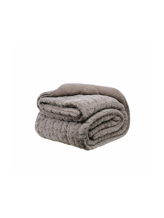 Kentia Κουβερτοπάπλωμα Μονό 160x220εκ. Loenzo 26 700 GSM