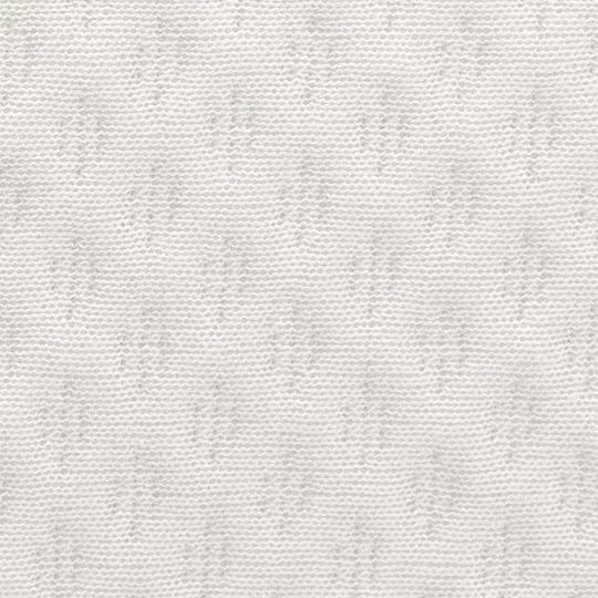 Lino Home Schutzauflage Einzel Wasserdicht mit Rock Jacquard Weiß 100x200+40cm