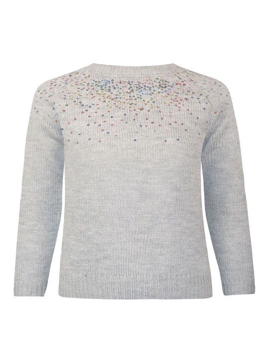 Energiers Children's Sweater Long Sleeve Melange