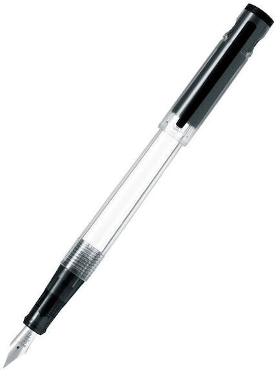 Fountain Pen Lightive Active Clear Pilot Flt-2sr-ac-m 4902505640223 Nibs Fine