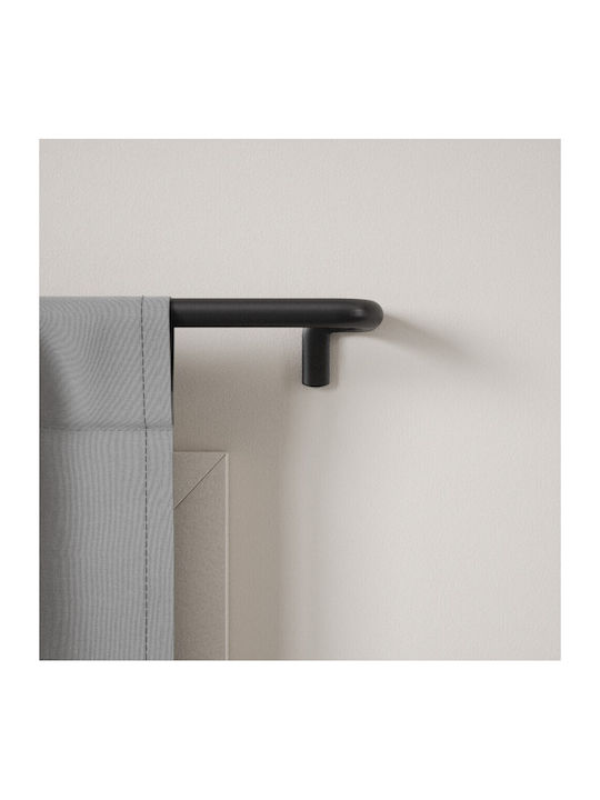 Umbra Extendable Metal Curtain Pole Twilight Single Φ19mm 76-213cm Metal