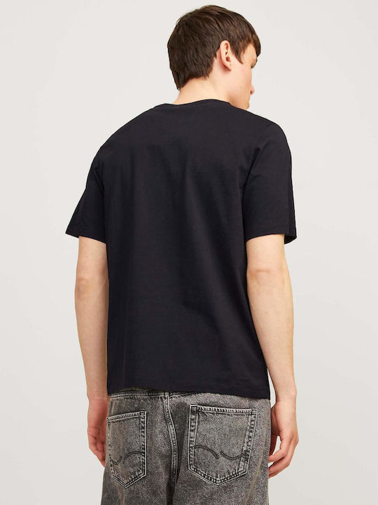 Jack & Jones Jjecorp Tricou Negru