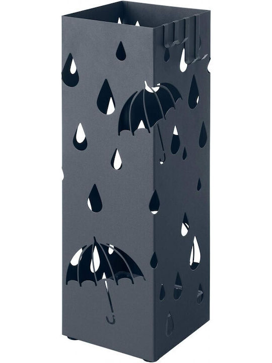 Songmics Ομπρελοθήκη Μεταλλική Γκρι 15.5x15.5x49cm Songmics Ομπρελοθήκη Μεταλλική Γκρι 15.5x15.5x49cm