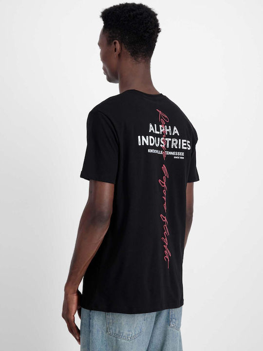 Alpha Industries T-shirt Black