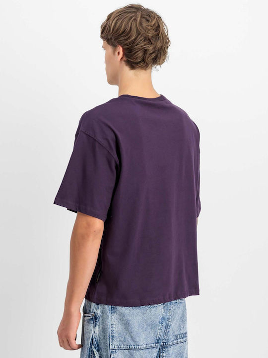 Alpha Industries T-shirt Purple