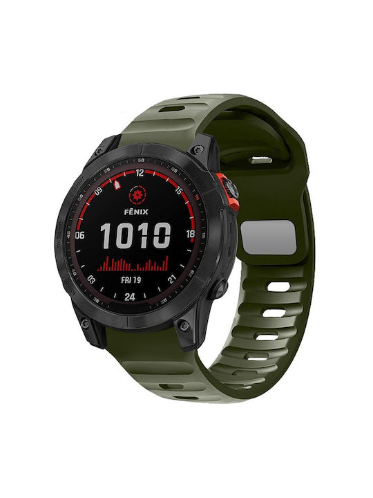 Λουράκι Σιλικόνης Quickfit Garmin Fenix 26mm