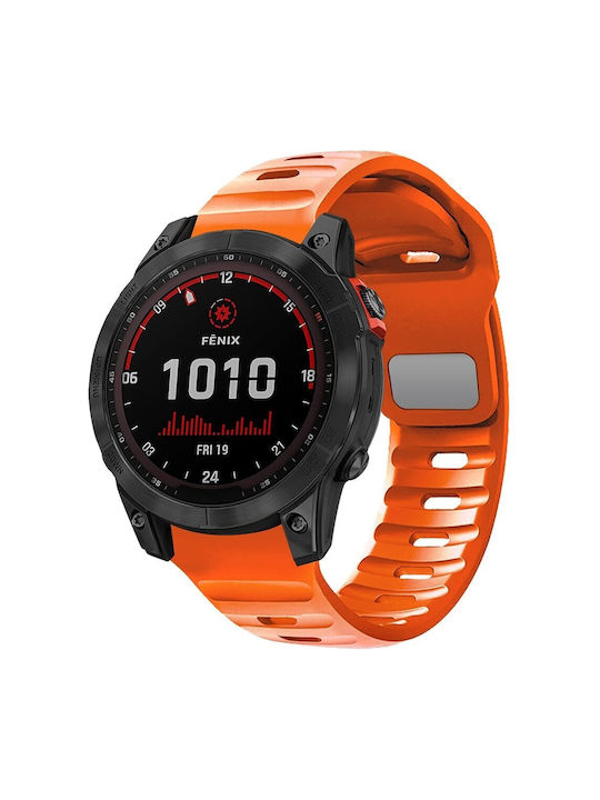 Λουράκι Σιλικόνης Quickfit Garmin Fenix 26mm