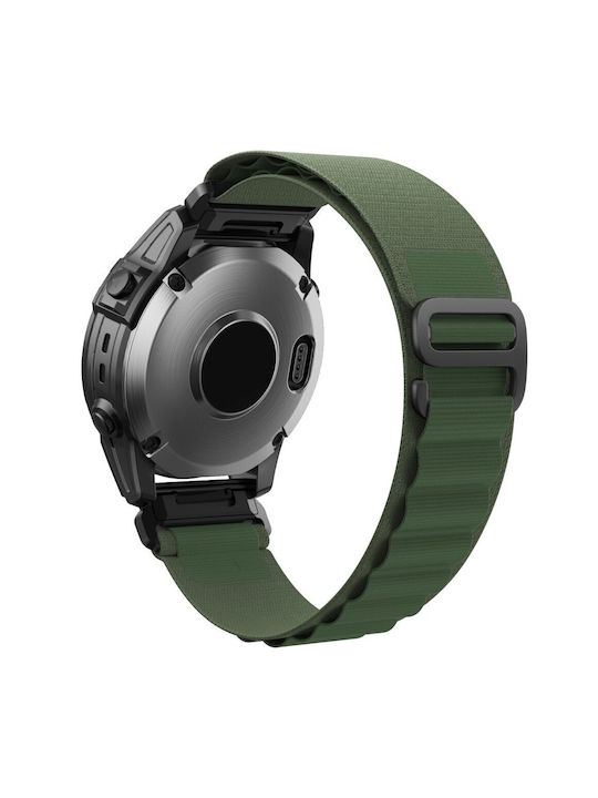 Γρήγορος Ιμάντας Νάιλον Garmin Fenix 5 6 6 Pro/7 Forerunner 965 955 945 Γρήγορος Ιμάντας Νάιλον Garmin Fenix 5 6 6 Pro/7 Forerunner 965 955 945