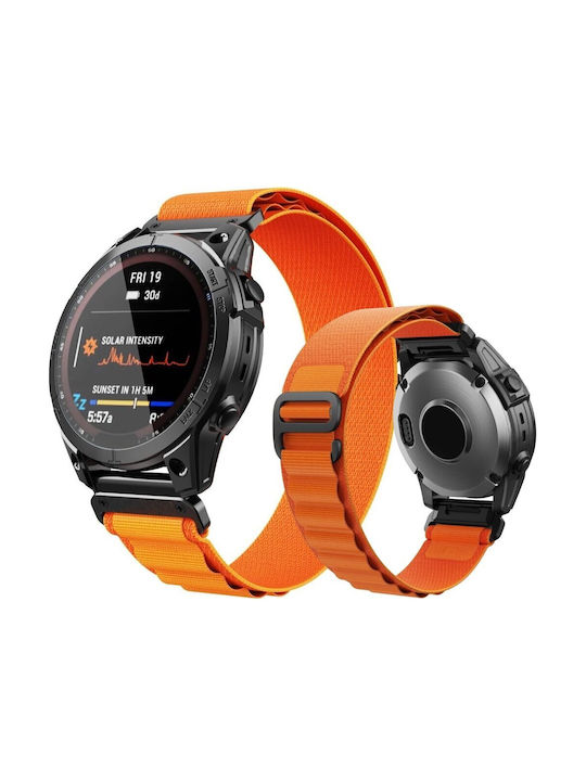 Curea rapidă din nailon pentru Garmin Fenix 5 6 6 Pro/7 Forerunner 965 955 945