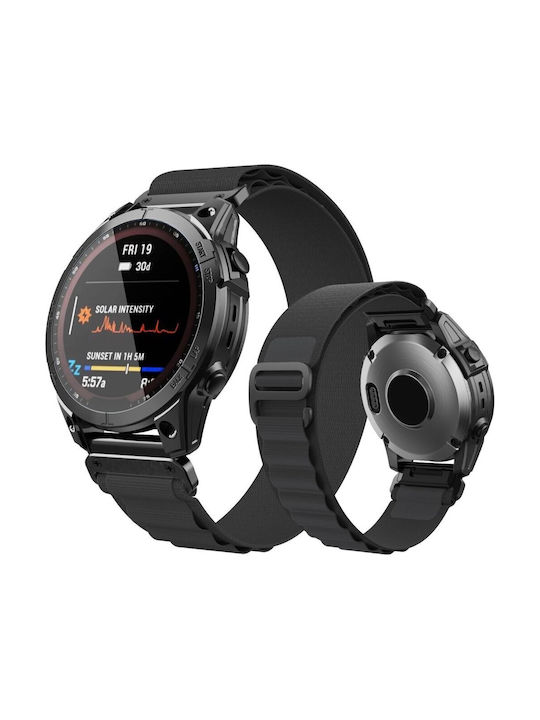 Schneller Nylonriemen für Garmin Fenix 5 6 6 Pro/7 Forerunner 965 955 945
