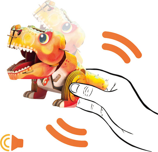 Mieredu Construction Toy Tyrannosaurus Rex