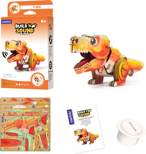 Mieredu Construction Toy Tyrannosaurus Rex