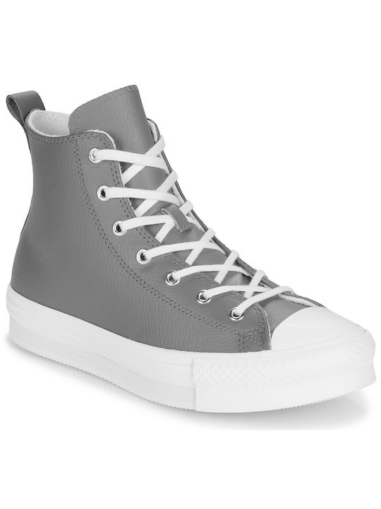 Converse Chuck Taylor All Star Kids Sneakers High Gray