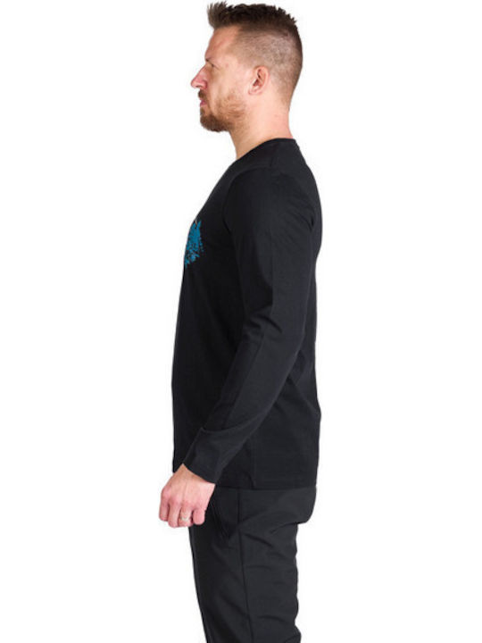 T-shirt Μαύρο