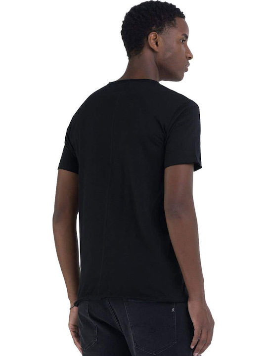 T-shirt Μαύρο