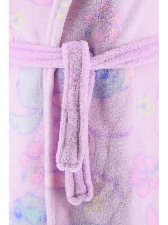 Superheroes Halat pentru copii De iarnă Fleece Coral, Purple, Lilac Superheroes Halat pentru copii De iarnă Fleece Coral, Purple, Lilac