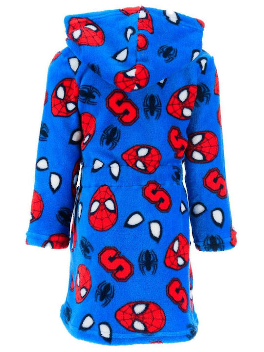 Superheroes Παιδική Ρόμπα Χειμωνιάτικη Fleece