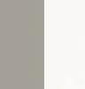 Superior Dulap de bucătărie Agățat cu Blat de Lucru Glossy Gray/white 80x30x60buc