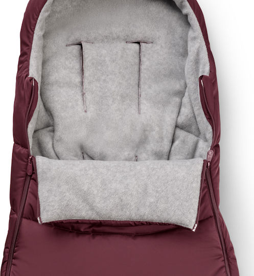 Bugaboo Universal Sac de picioare pentru cărucior Impermeabil Burgundy