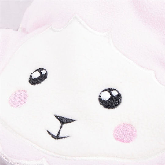 Universal Waterproof Stroller Footmuff 80x45cm Pink
