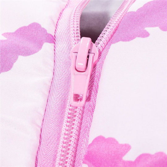 Universal Waterproof Stroller Footmuff 80x45cm Pink