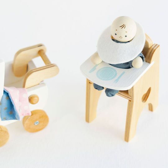 Le Toy Van Baby Set Möbel für Puppenhaus
