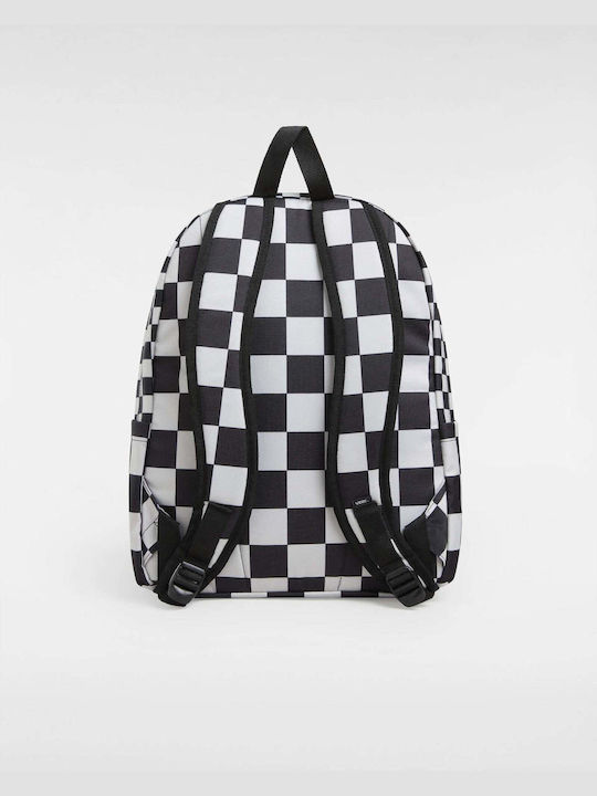 Vans Old Skool Check Bag Backpack Black 22Liters