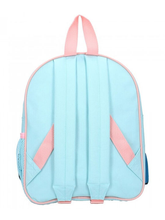 Friends Schulranzen Rucksack Grundschule Hellblau