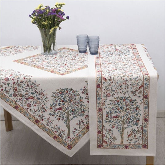 Dimeco Placemat Beige 50x32cm Π8000MAT0008282