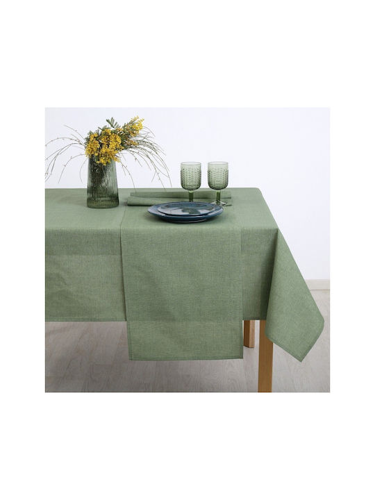 Dimeco Σουπλά Υφασμάτινο Πράσινο 50x35cm Dimeco Σουπλά Υφασμάτινο Πράσινο 50x35cm