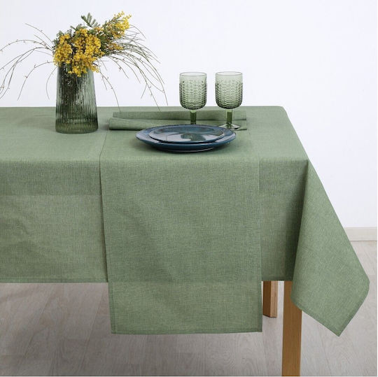 Dimeco Fabric Placemat Green 50x35cm