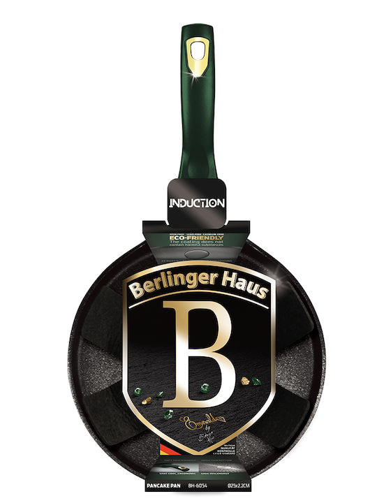 Berlinger Haus Emerald Crepe Maker made of Aluminum 28cm