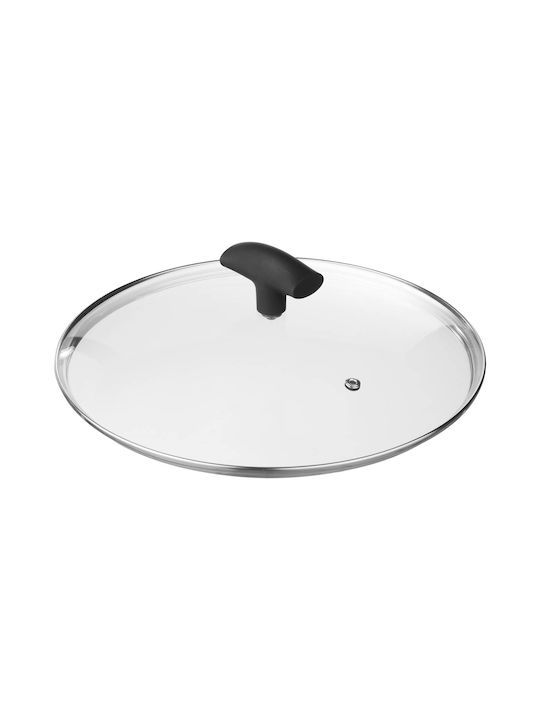 Atmosphera Pan Mit Deckel aus Aluminium mit Antihaftbeschichtung 28cm