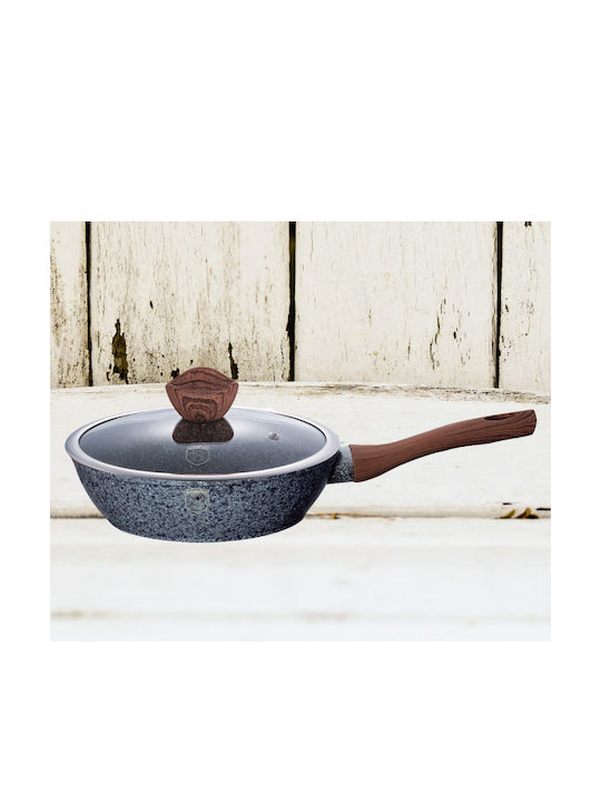 Berlinger Haus Pan With Lid made of Aluminum with Non-Stick Coating 24cm
