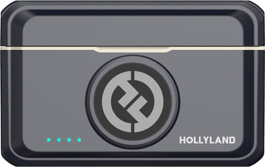 Hollyland HOL-LARK-M2-CAMERA Σετ Ασύρματο Μικρόφωνο Πέτου για Κινητό
