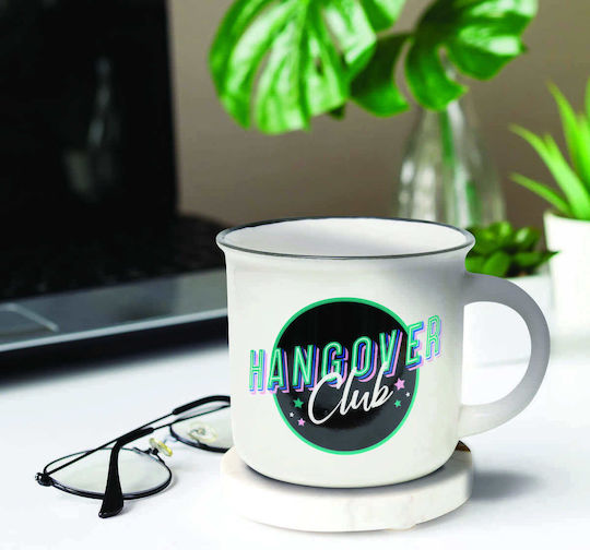 Legami Milano Hangover Mug from Porcelain Beige 350ml
