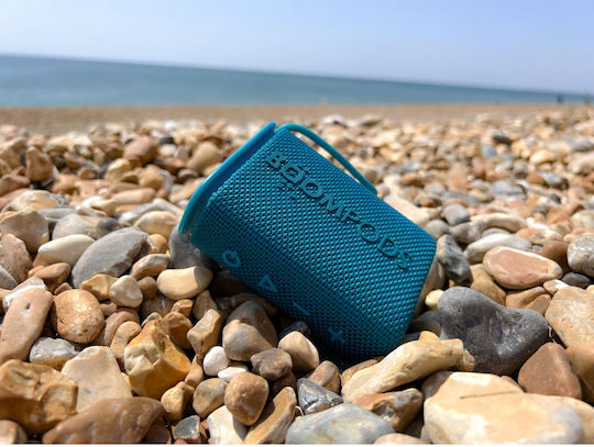 Boompods Beachboom Αδιάβροχο Ηχείο Bluetooth 5W με Διάρκεια Μπαταρίας έως 5 ώρες Ocean Blue