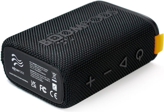 Boompods Beachboom Waterproof Bluetooth Speaker 5W with Battery Life up to 5 hours Ocean Black