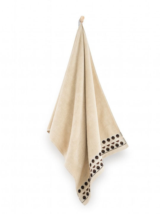 Zwoltex Πετσέτα Σώματος 70x140εκ. Beige
