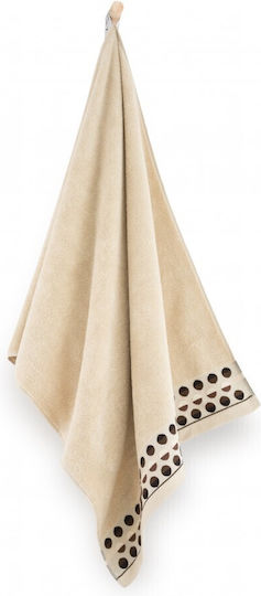 Zwoltex Bath Towel 70x140cm Beige