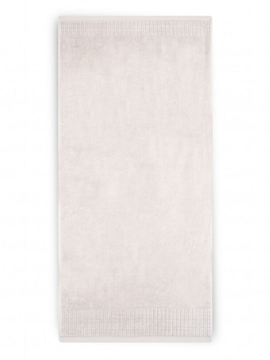 Zwoltex Πετσέτα Χεριών Paulo 30x50εκ. Beige Βάρους 500gr/m²