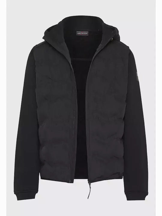 Funky Buddha Jacket Puffer Black