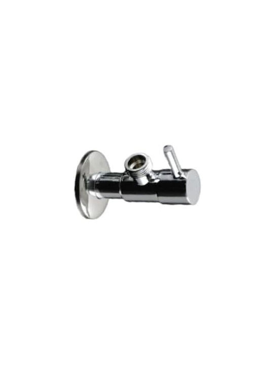 Interflex Minimal Wall Mounted Bidet Diverter Valve Silver