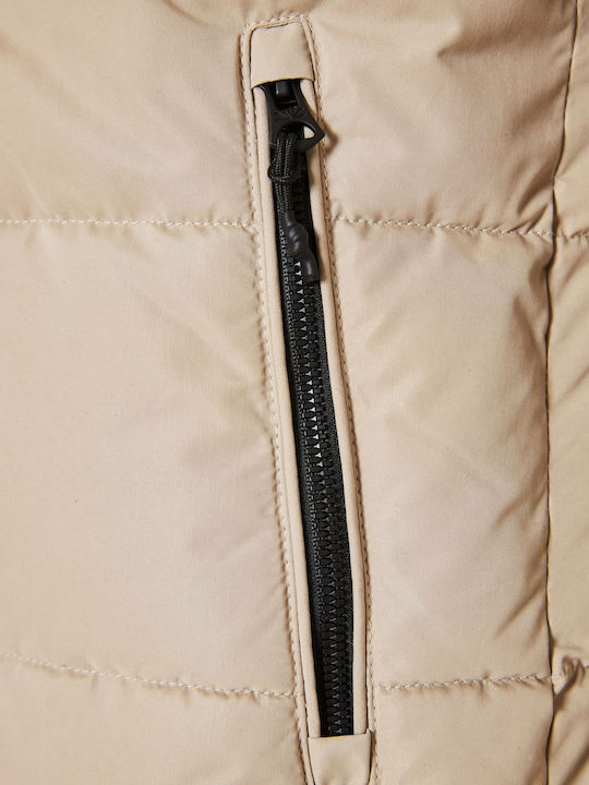 Мъжки Якета Puffer Сив