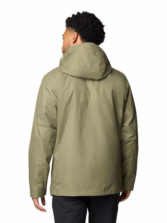 Columbia 3 in 1 Jacket Green