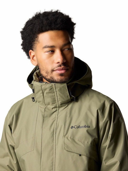 Bugaboo Iii 3 in 1 Winter Jacket Waterproof Green