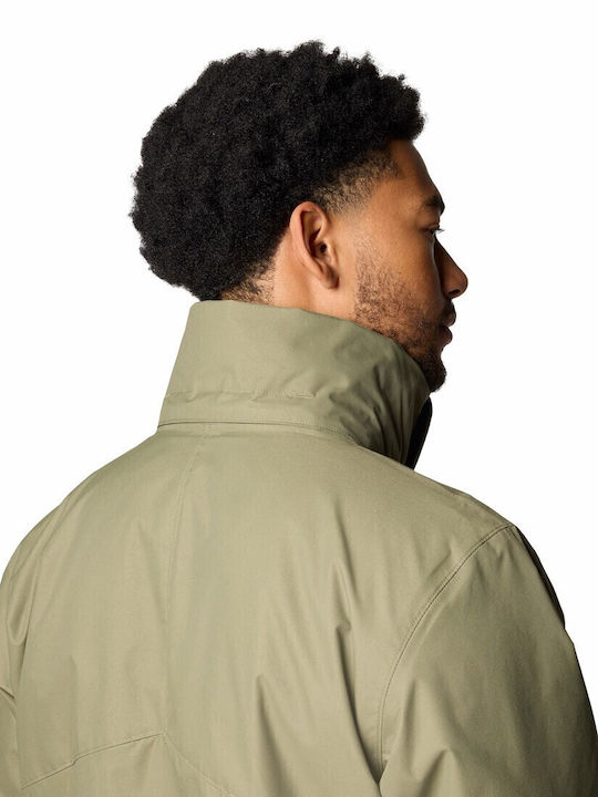 Bugaboo Iii 3 in 1 Winter Jacket Waterproof Green
